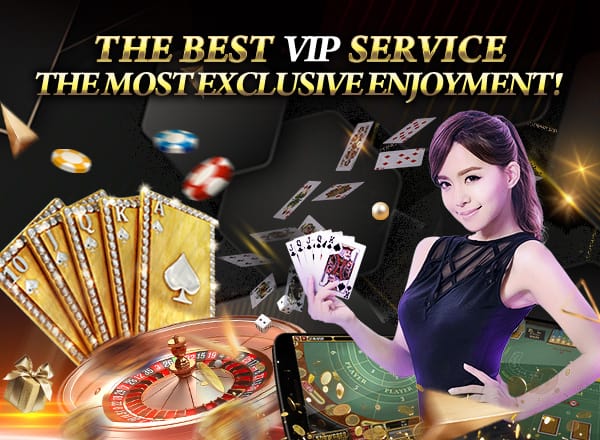 The Best VIP Service, The Most Exclusive Enjoyment!