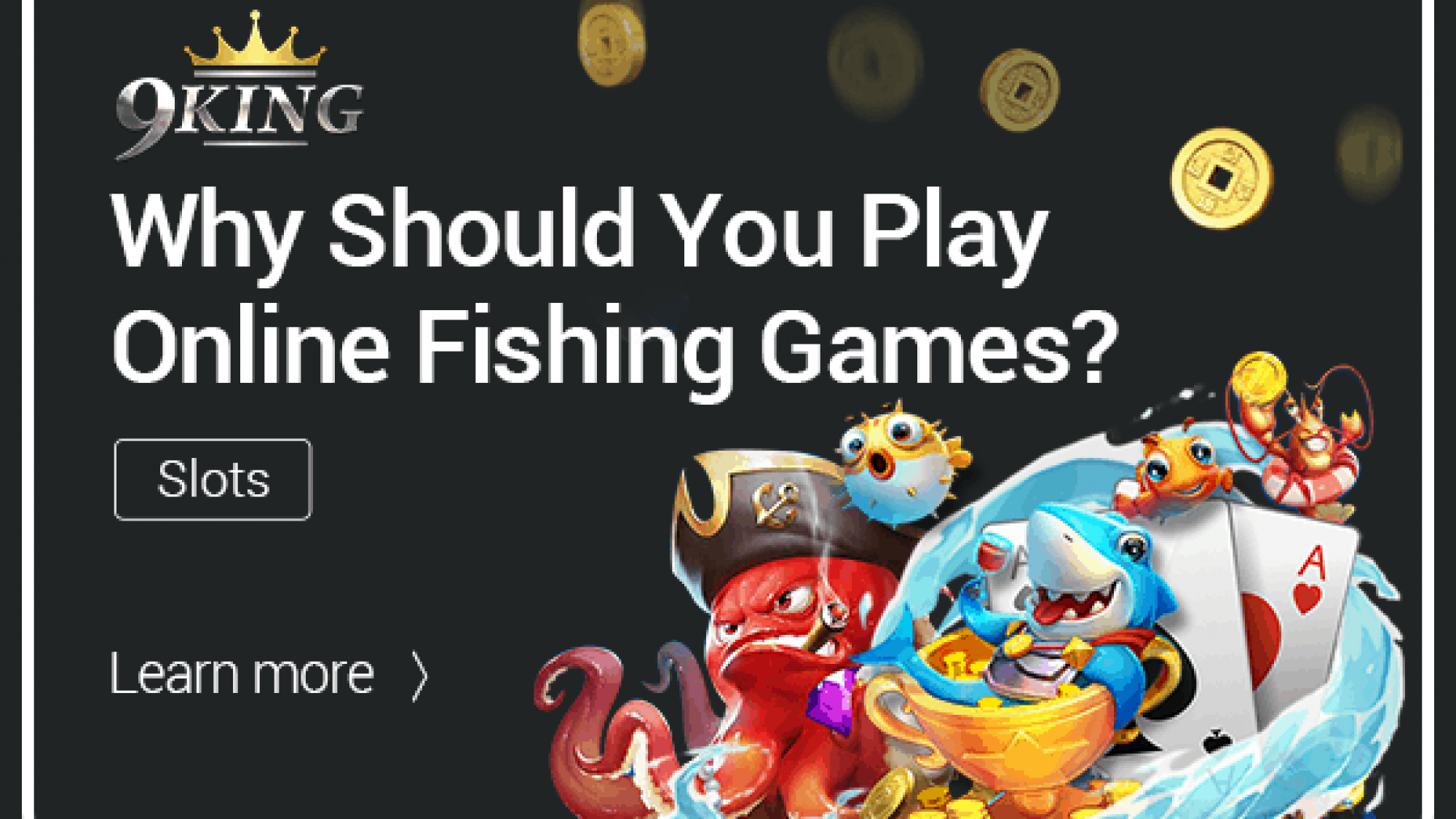 9king Online fishing games